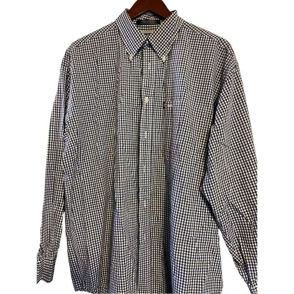 NWOT Tommy Hilfiger Men’s L Sleev Dress Shirt, Size L